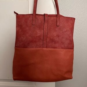 Handy tote - looks medium sized but fits so much stuff!